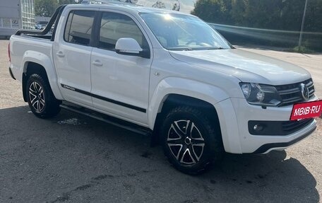 Volkswagen Amarok I рестайлинг, 2014 год, 1 800 000 рублей, 13 фотография