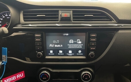 KIA Rio IV, 2018 год, 1 489 000 рублей, 21 фотография