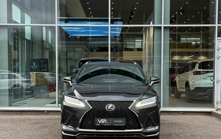 Lexus RX IV рестайлинг, 2021 год, 4 797 000 рублей, 2 фотография