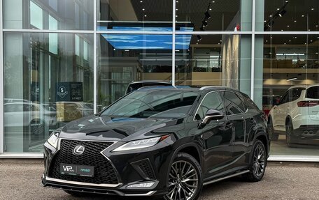 Lexus RX IV рестайлинг, 2021 год, 4 797 000 рублей, 3 фотография