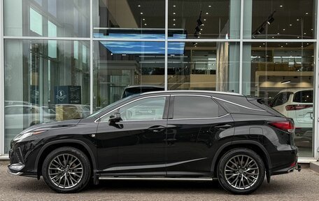 Lexus RX IV рестайлинг, 2021 год, 4 797 000 рублей, 4 фотография