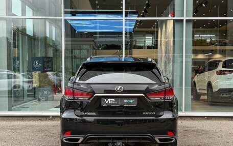 Lexus RX IV рестайлинг, 2021 год, 4 797 000 рублей, 6 фотография