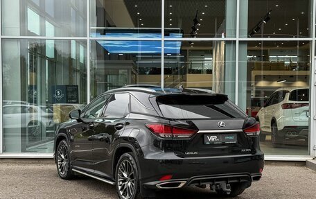 Lexus RX IV рестайлинг, 2021 год, 4 797 000 рублей, 5 фотография
