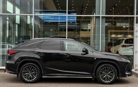 Lexus RX IV рестайлинг, 2021 год, 4 797 000 рублей, 8 фотография