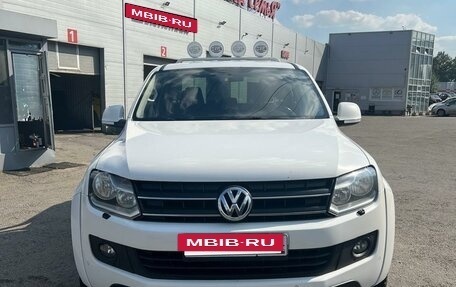 Volkswagen Amarok I рестайлинг, 2014 год, 1 800 000 рублей, 16 фотография