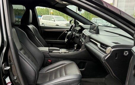Lexus RX IV рестайлинг, 2021 год, 4 797 000 рублей, 17 фотография