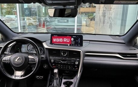 Lexus RX IV рестайлинг, 2021 год, 4 797 000 рублей, 12 фотография