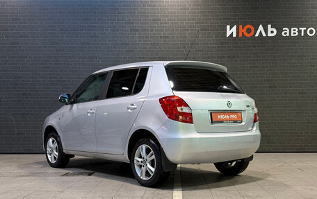 Skoda Fabia II, 2011 год, 600 000 рублей, 4 фотография