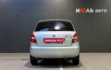 Skoda Fabia II, 2011 год, 600 000 рублей, 5 фотография