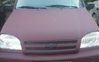 Chevrolet Niva I рестайлинг, 2006 год, 600 000 рублей, 1 фотография
