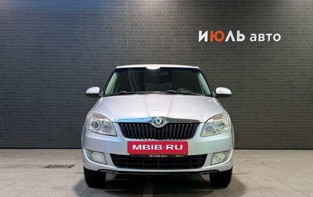 Skoda Fabia II, 2011 год, 600 000 рублей, 2 фотография