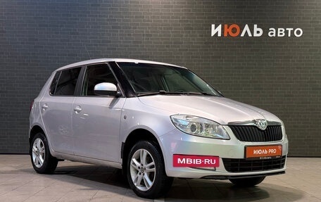 Skoda Fabia II, 2011 год, 600 000 рублей, 3 фотография