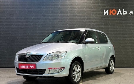 Skoda Fabia II, 2011 год, 600 000 рублей, 1 фотография