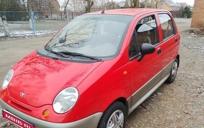Daewoo Matiz I, 2013 год, 1 фотография
