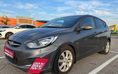 Hyundai Solaris II рестайлинг, 2012 год, 930 000 рублей, 1 фотография
