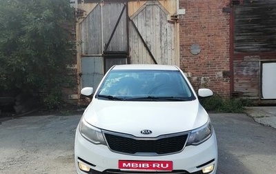 KIA Rio III рестайлинг, 2016 год, 680 000 рублей, 1 фотография