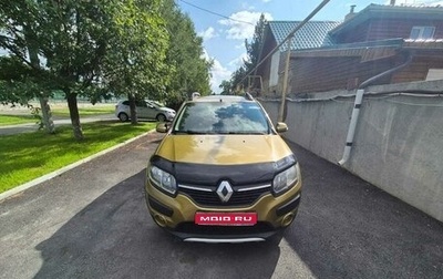 Renault Sandero II рестайлинг, 2016 год, 970 000 рублей, 1 фотография
