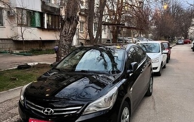 Hyundai Solaris II рестайлинг, 2015 год, 1 100 000 рублей, 1 фотография