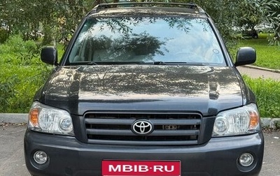 Toyota Highlander III, 2003 год, 1 500 000 рублей, 1 фотография