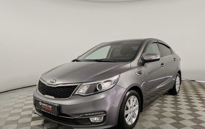 KIA Rio III рестайлинг, 2017 год, 899 000 рублей, 1 фотография