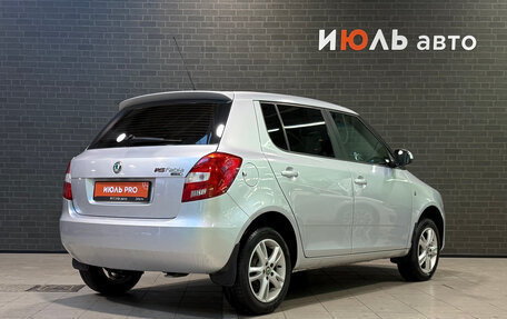 Skoda Fabia II, 2011 год, 600 000 рублей, 6 фотография
