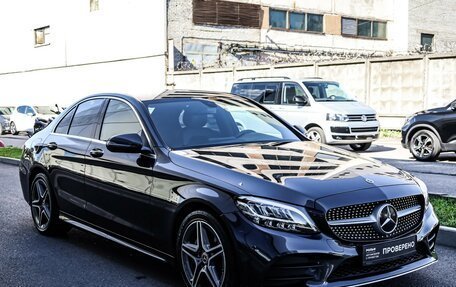 Mercedes-Benz C-Класс, 2019 год, 3 299 000 рублей, 4 фотография