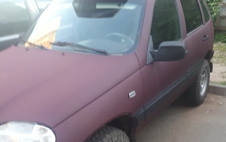 Chevrolet Niva I рестайлинг, 2006 год, 600 000 рублей, 2 фотография