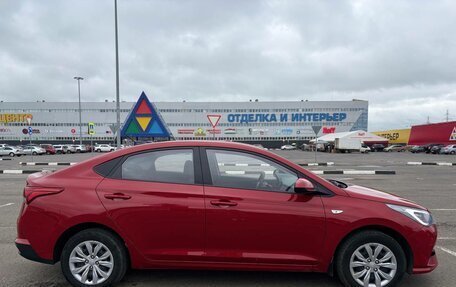 Hyundai Solaris II рестайлинг, 2020 год, 1 430 000 рублей, 5 фотография
