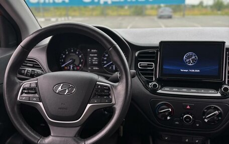 Hyundai Solaris II рестайлинг, 2020 год, 1 430 000 рублей, 9 фотография