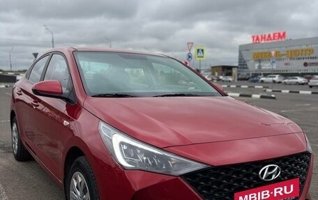 Hyundai Solaris II рестайлинг, 2020 год, 1 430 000 рублей, 3 фотография
