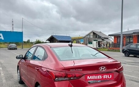 Hyundai Solaris II рестайлинг, 2020 год, 1 430 000 рублей, 7 фотография
