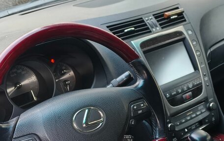 Lexus GS III рестайлинг, 2008 год, 1 200 000 рублей, 5 фотография