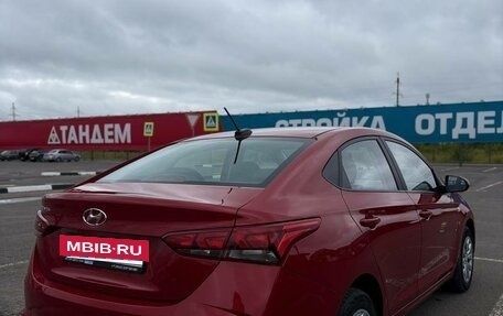 Hyundai Solaris II рестайлинг, 2020 год, 1 430 000 рублей, 8 фотография