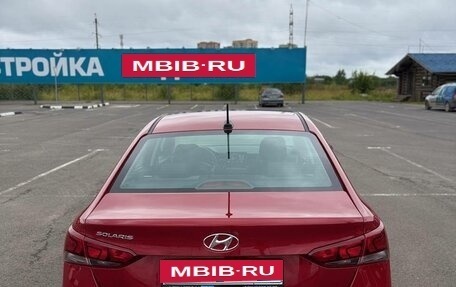 Hyundai Solaris II рестайлинг, 2020 год, 1 430 000 рублей, 6 фотография