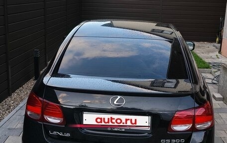 Lexus GS III рестайлинг, 2008 год, 1 200 000 рублей, 2 фотография