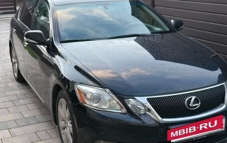 Lexus GS III рестайлинг, 2008 год, 1 200 000 рублей, 7 фотография