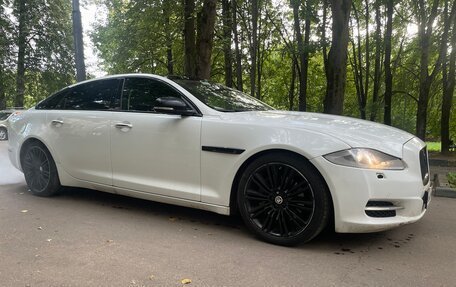 Jaguar XJ IV (X351), 2010 год, 1 100 000 рублей, 4 фотография
