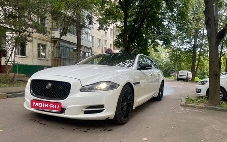 Jaguar XJ IV (X351), 2010 год, 1 100 000 рублей, 2 фотография