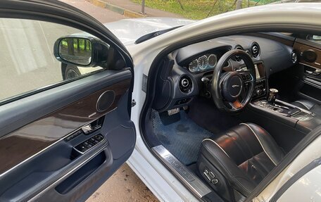 Jaguar XJ IV (X351), 2010 год, 1 100 000 рублей, 13 фотография