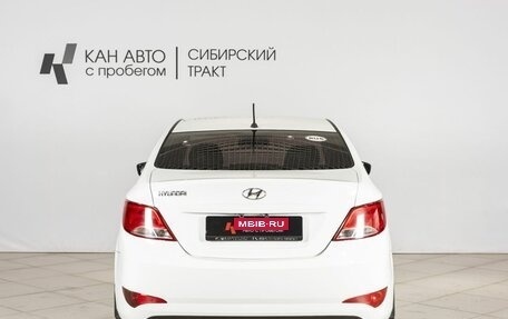 Hyundai Solaris II рестайлинг, 2015 год, 750 000 рублей, 8 фотография