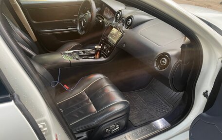 Jaguar XJ IV (X351), 2010 год, 1 100 000 рублей, 17 фотография