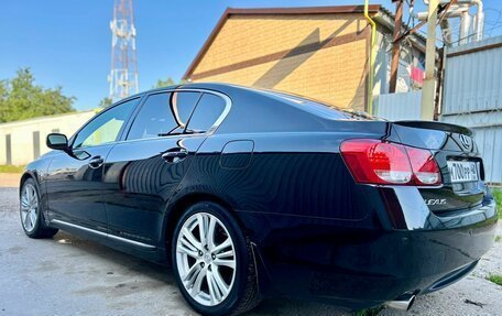Lexus GS III рестайлинг, 2007 год, 1 250 000 рублей, 10 фотография