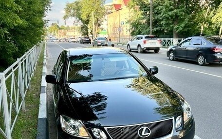 Lexus GS III рестайлинг, 2007 год, 1 250 000 рублей, 13 фотография