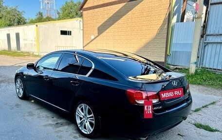 Lexus GS III рестайлинг, 2007 год, 1 250 000 рублей, 3 фотография