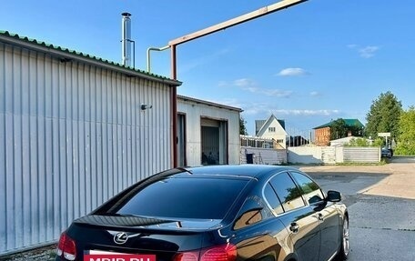 Lexus GS III рестайлинг, 2007 год, 1 250 000 рублей, 11 фотография
