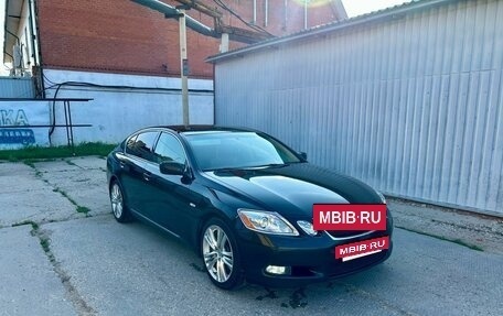 Lexus GS III рестайлинг, 2007 год, 1 250 000 рублей, 7 фотография