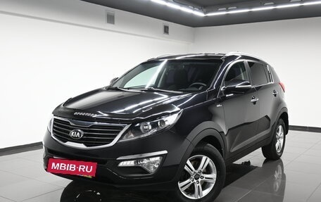 KIA Sportage III, 2013 год, 1 375 000 рублей, 3 фотография