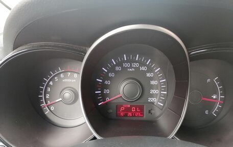 KIA Rio III рестайлинг, 2016 год, 680 000 рублей, 5 фотография