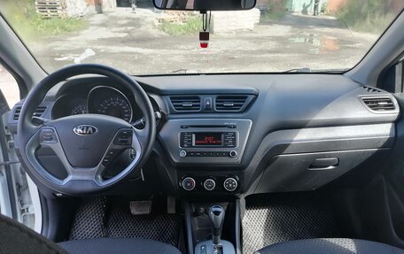 KIA Rio III рестайлинг, 2016 год, 680 000 рублей, 6 фотография