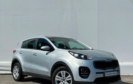 KIA Sportage IV рестайлинг, 2017 год, 2 198 600 рублей, 3 фотография
